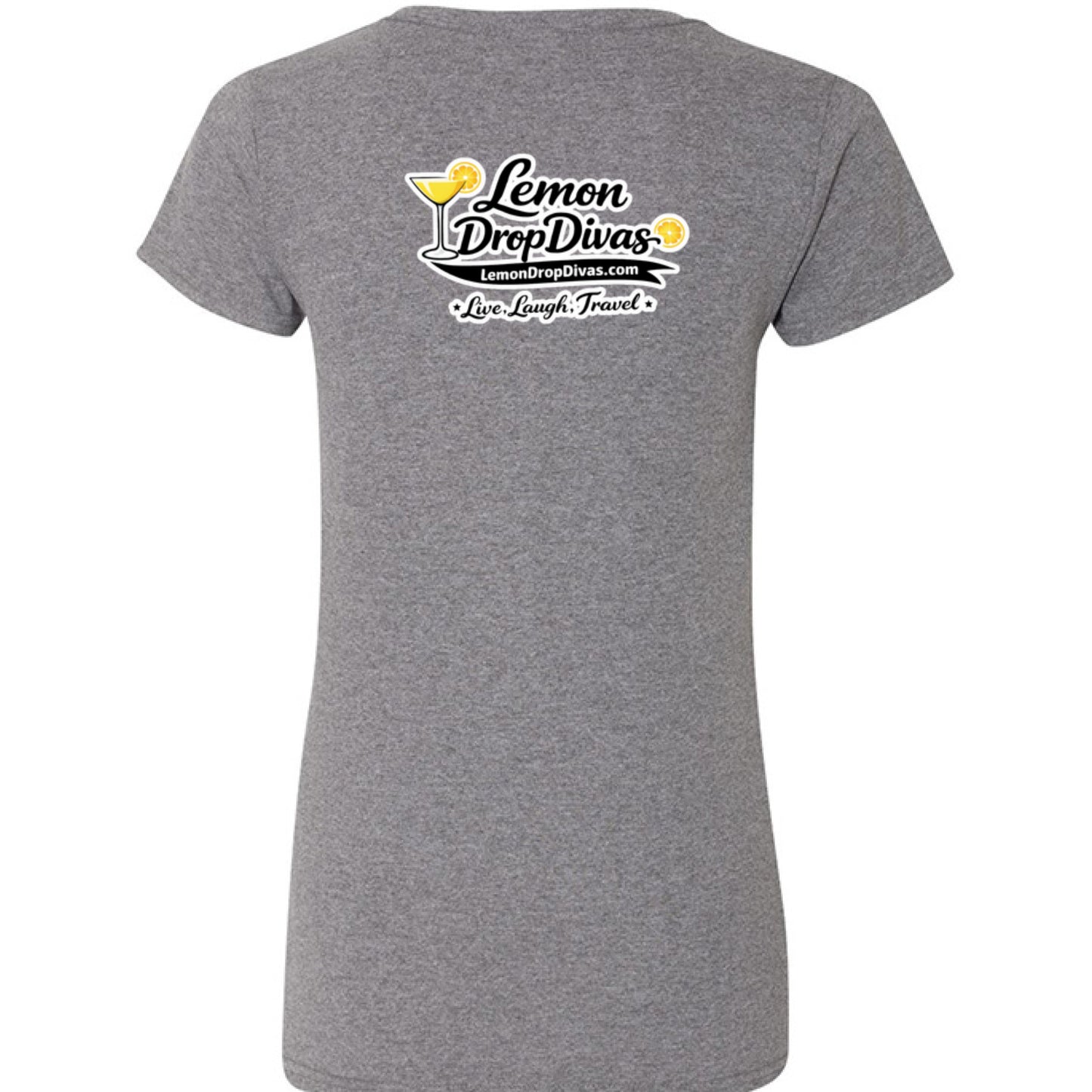 GRAPHITE HEATHER - BACK