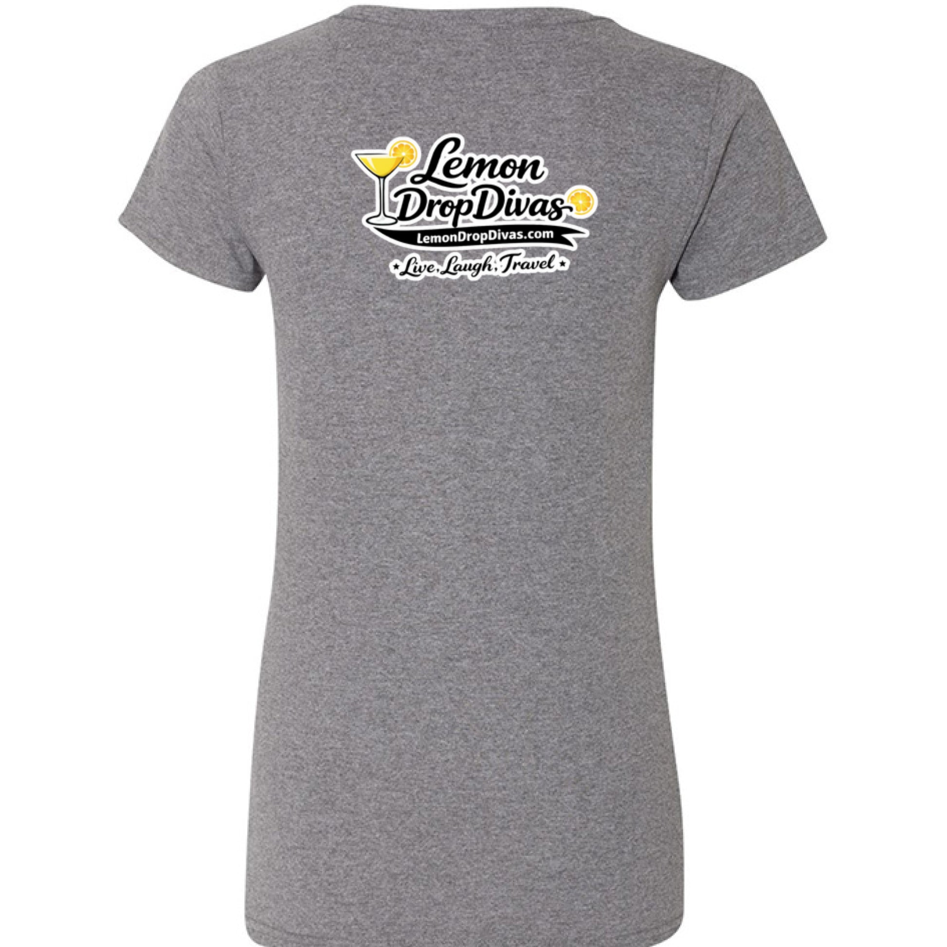 GRAPHITE HEATHER - BACK