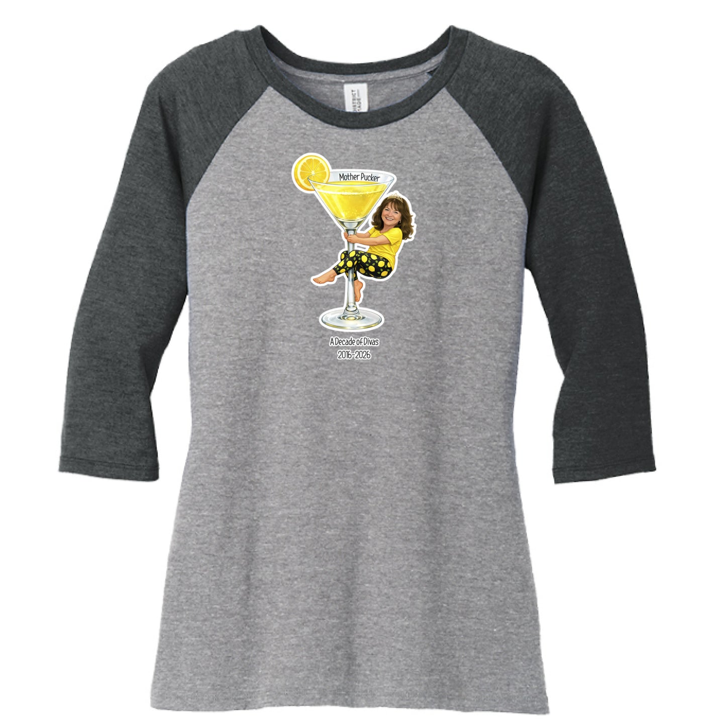 Black Fr/Gy Fr - FRONT