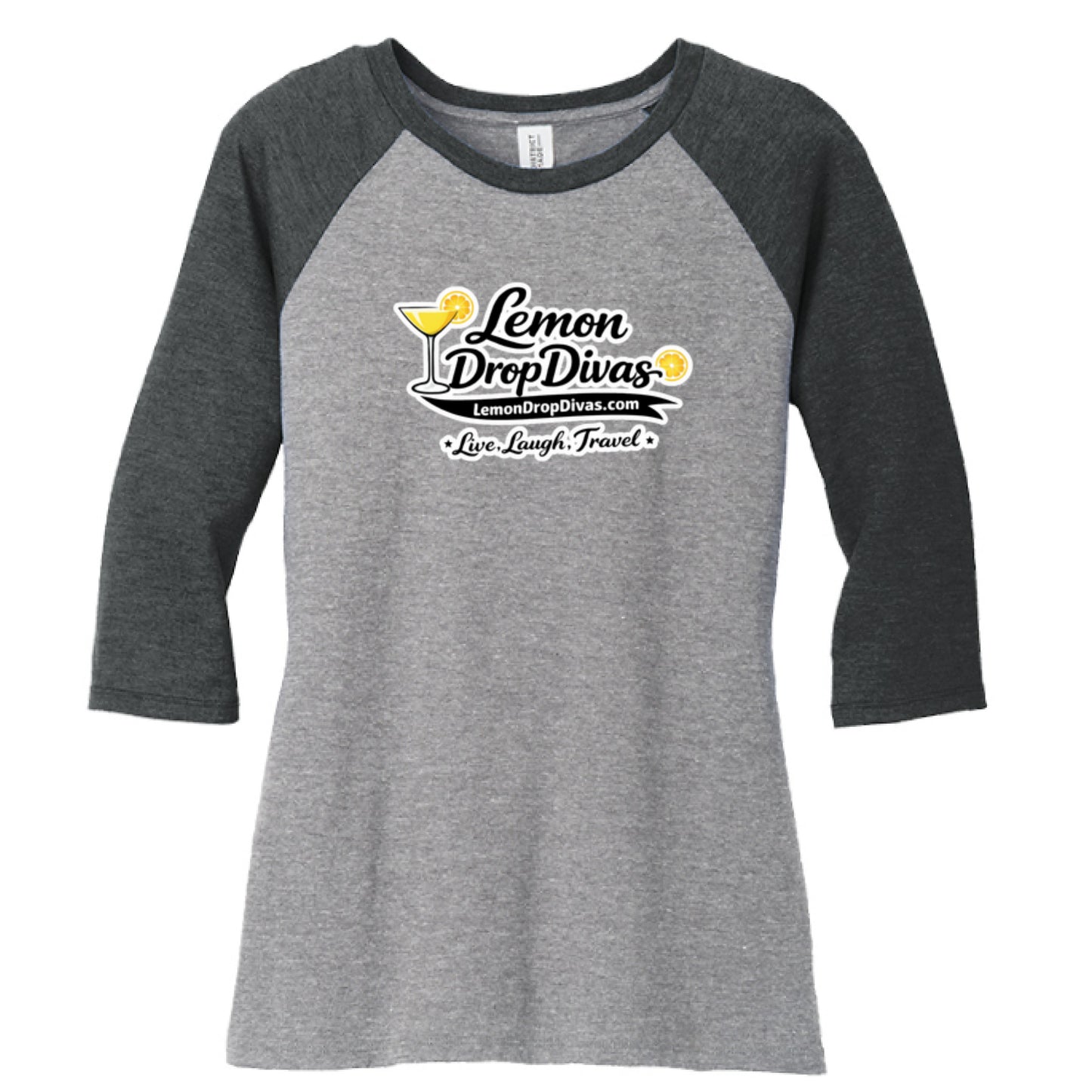 Black Fr/Gy Fr - FRONT